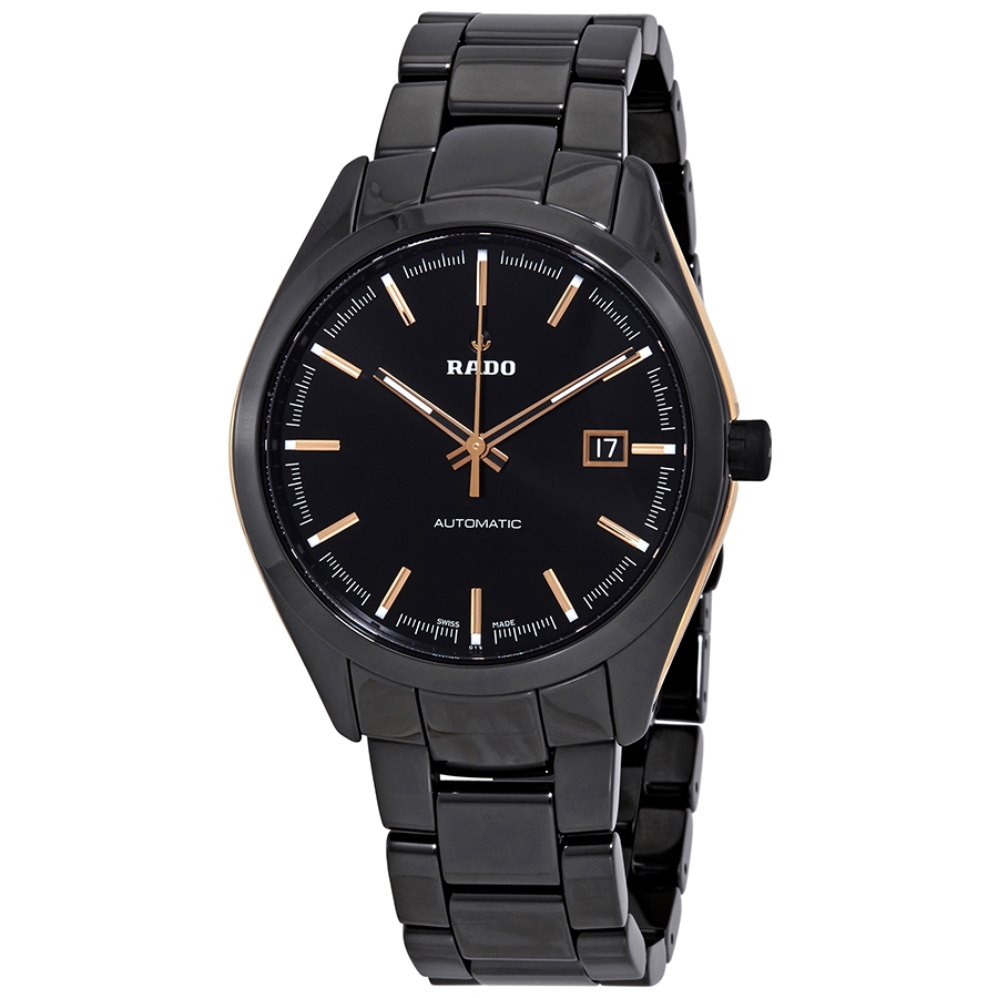 Rado Hyperchrome XL Black Automatic Dial Men's Watch R32291152
