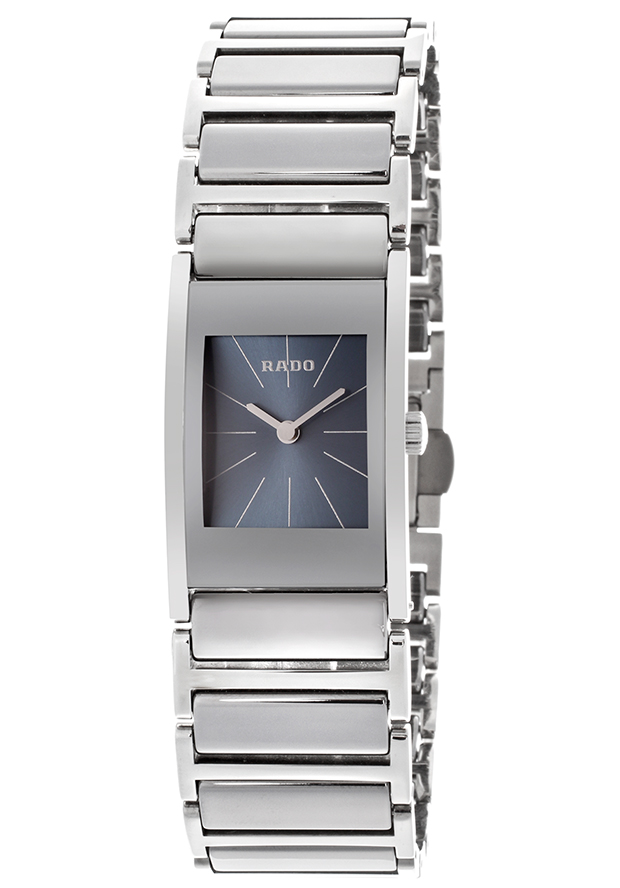Rado Integral Blue Dial Ladies Watch R20747202