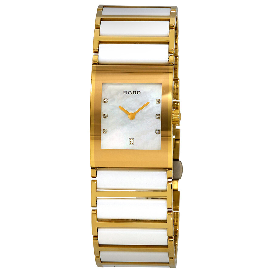 Rado Integral Diamond Ladies Watch R20791901 7612819043678 Watches