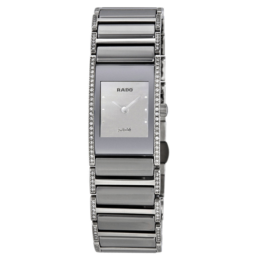 Rado Integral Diamond Silver Dial Ladies Watch R20733122