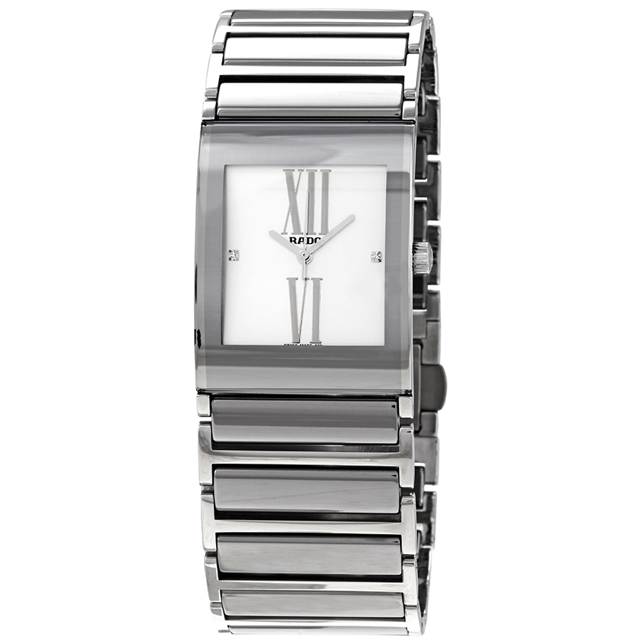 Rado Integral Jubile Quartz Diamond Silver Dial Ladies Watch R20745722