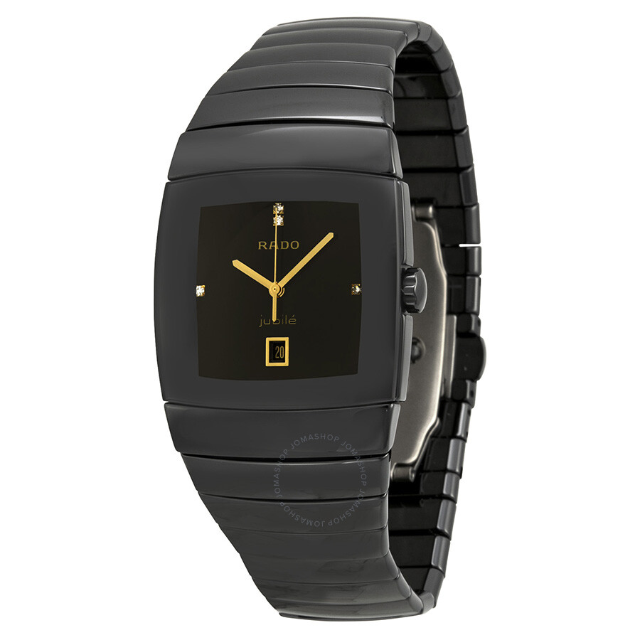 Rado Jubile Black Dial Black Ceramic Men's Watch R31724712 - True ...