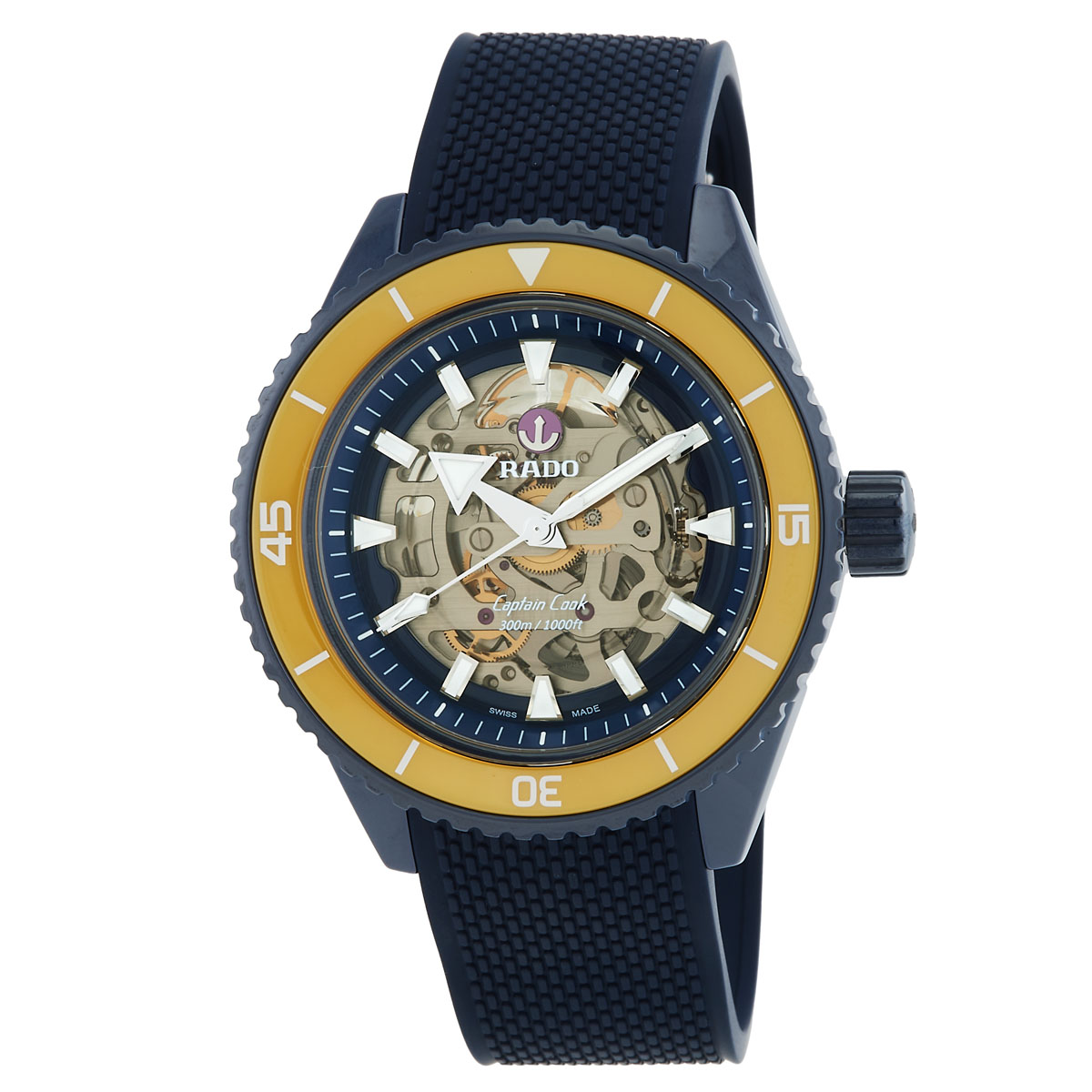 Rado Limited Edition Captain Cook Skeleton Automatic Men's Watch R32152208