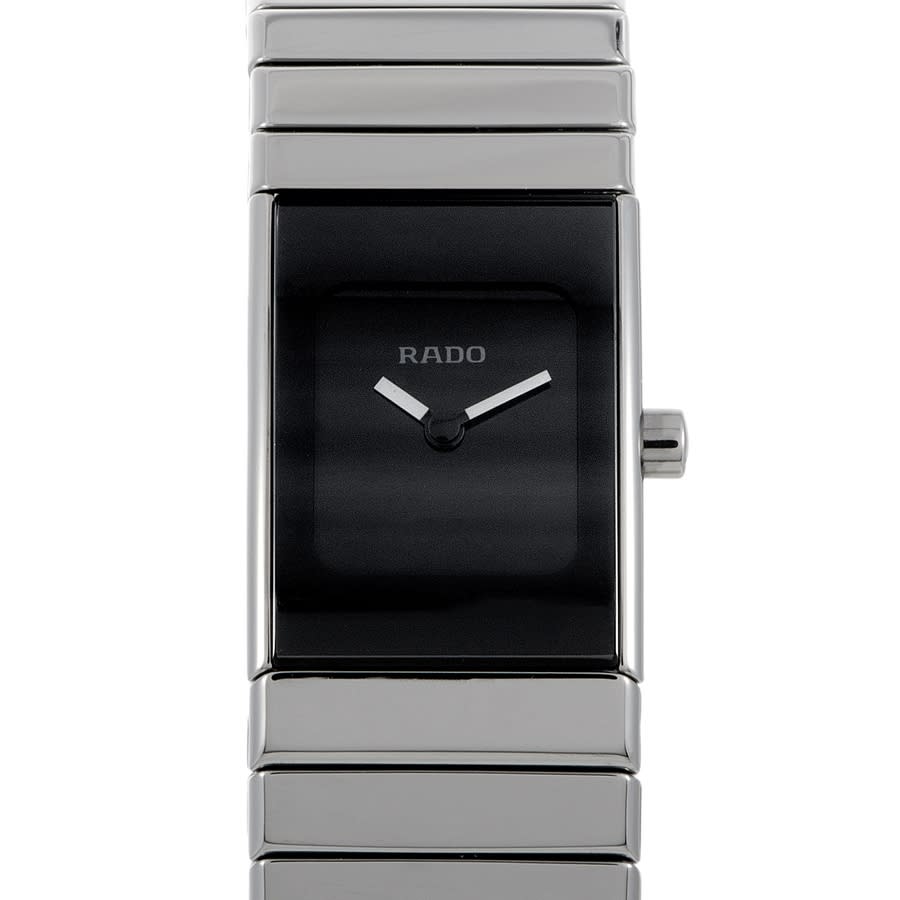 Rado Montres Quartz Black Dial Ladies Watch R21827232/01.963.0827.3.023