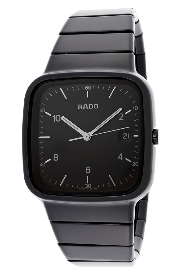 Rado R5.5 Quartz Black Dial Watch R28887162