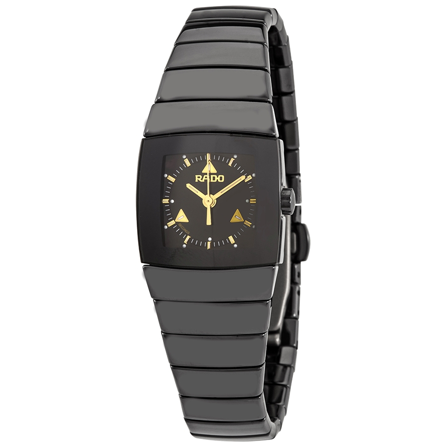 Rado Sinatra Quartz Black Dial Ladies Watch R13726172