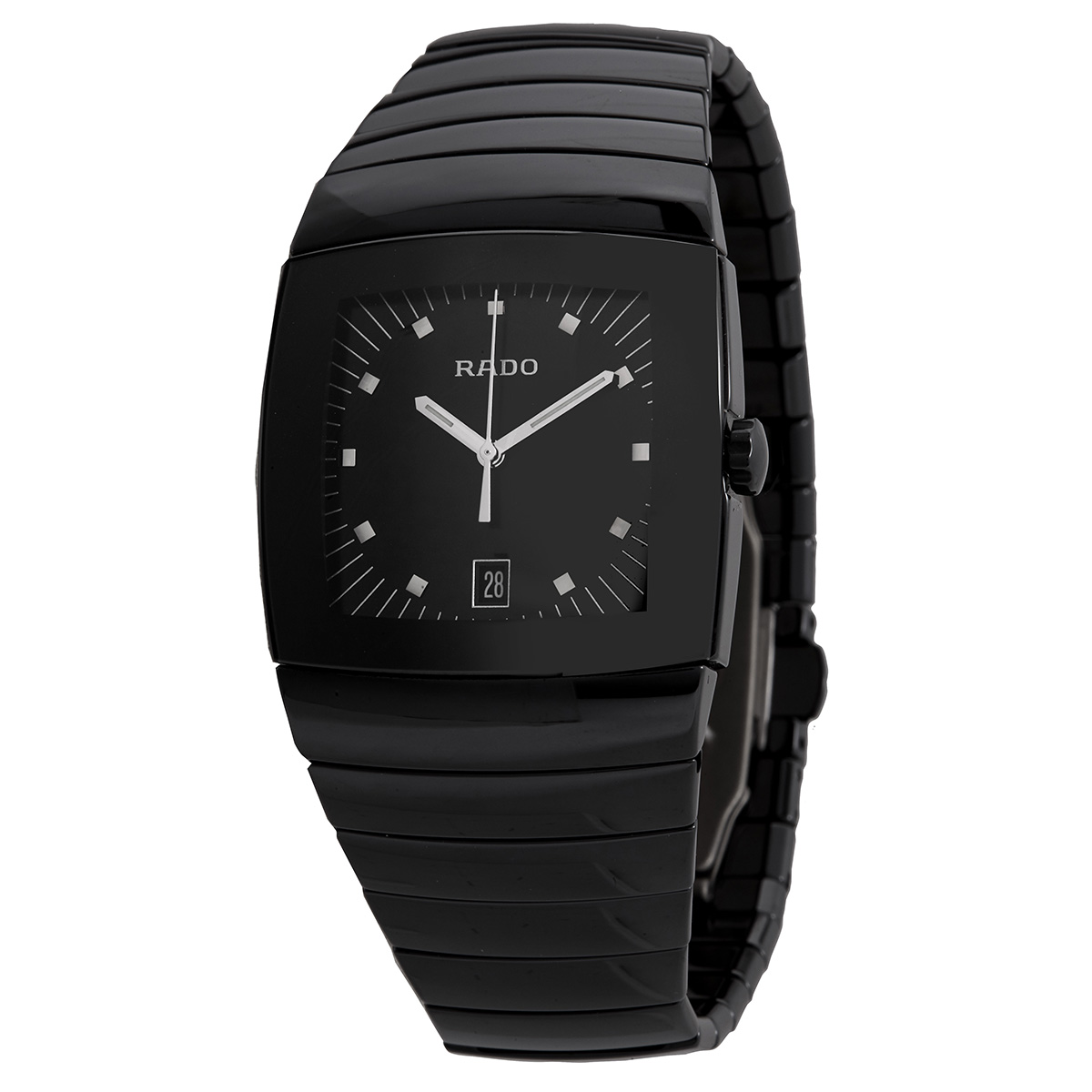 Rado Sintra Barrel Quartz Black Dial Men's Watch R13723162