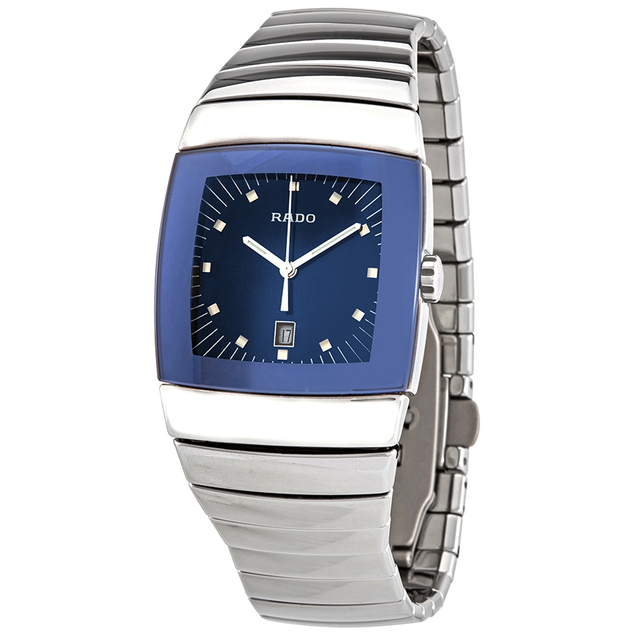 Rado Sintra Quartz Blue Dial Men's Watch R13810202 R13810202 7612819035826  - Rado, Sintra - Jomashop