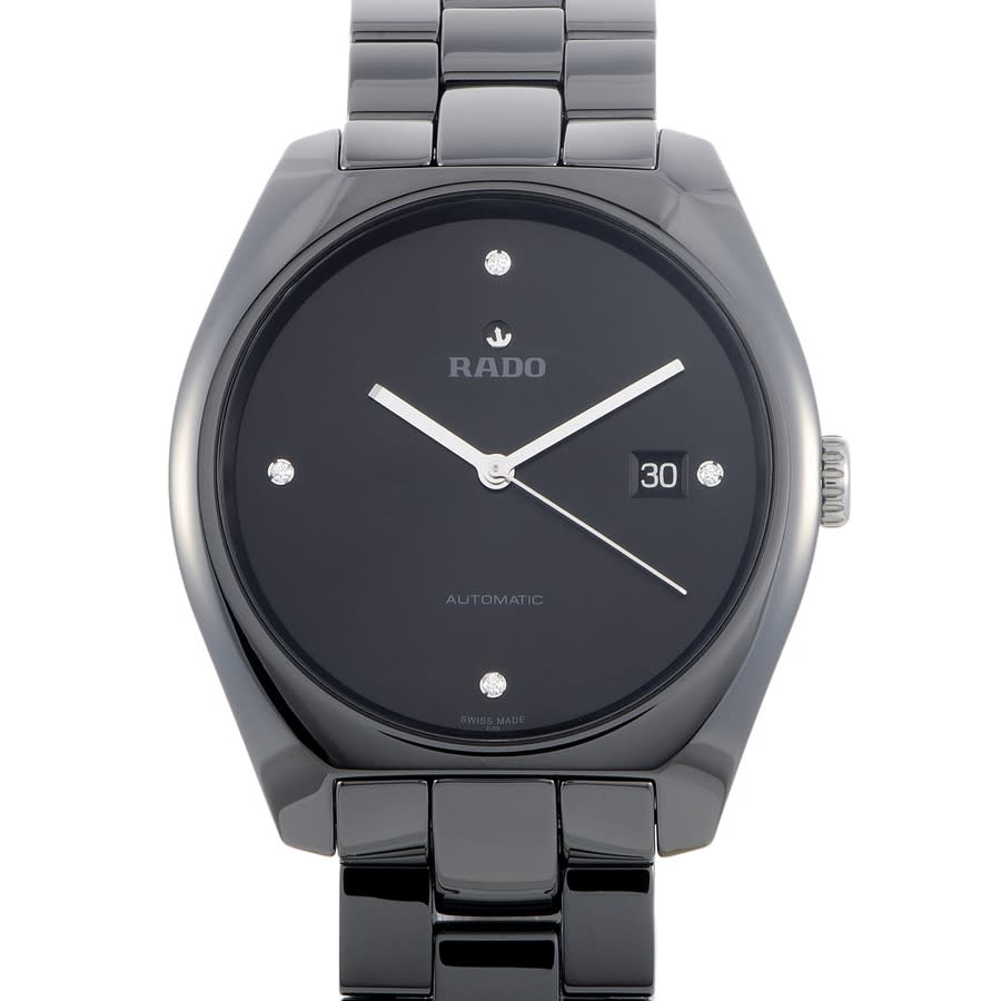 Rado Specchio Automatic Diamond Black Dial Men's Watch R31506702/01.629.0506.3.070