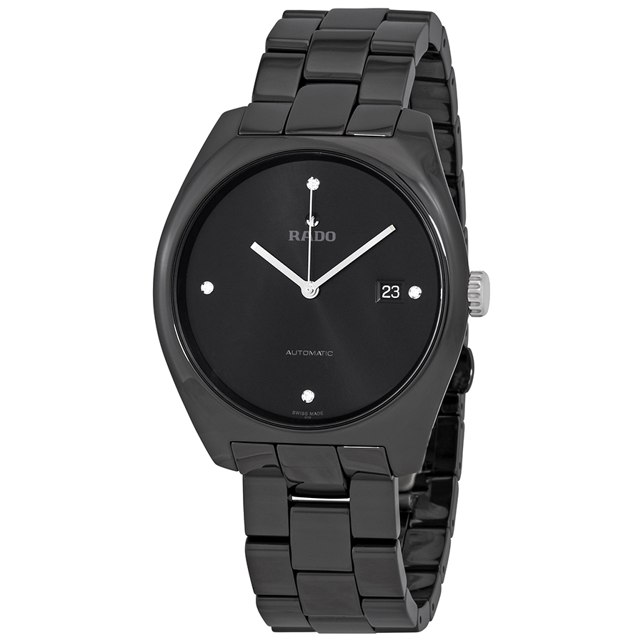 Rado Specchio Automatic Black Dial Men's Watch R31506702
