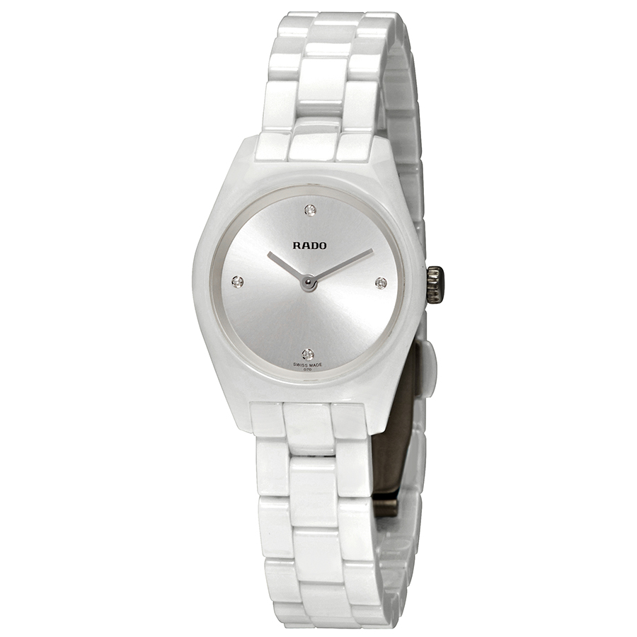 Rado Specchio Diamond Silver Dial Ladies Watch R31509702