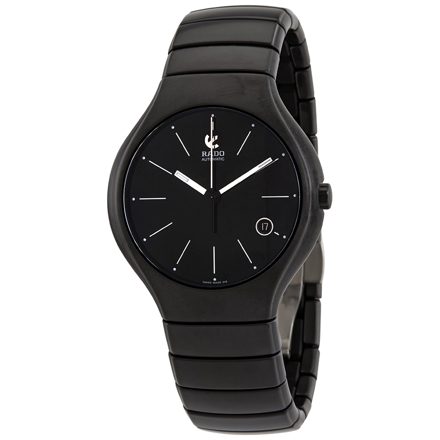 Rado True Automatic Black Dial Men's Watch R27858152