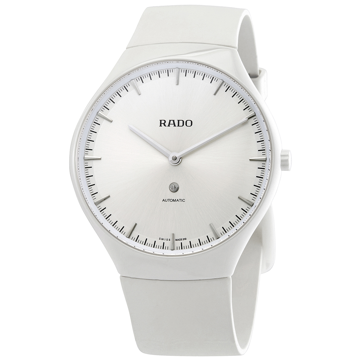 Rado True Automatic White Ceramic Ladies Watch R27970109