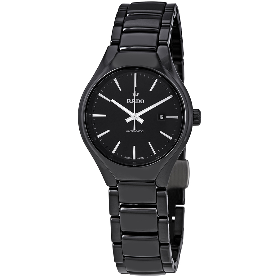 Rado True Automatic Black Dial Ladies Watch R27242152