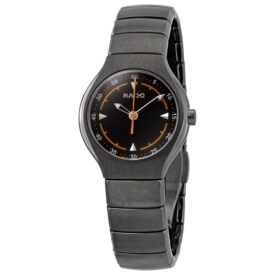 Rado True Black Dial Ladies Watch R27676152