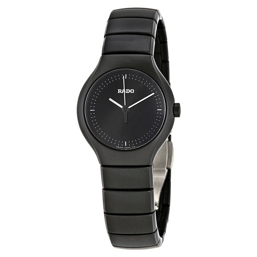 Rado True Black Dial Ladies Watch R27817152