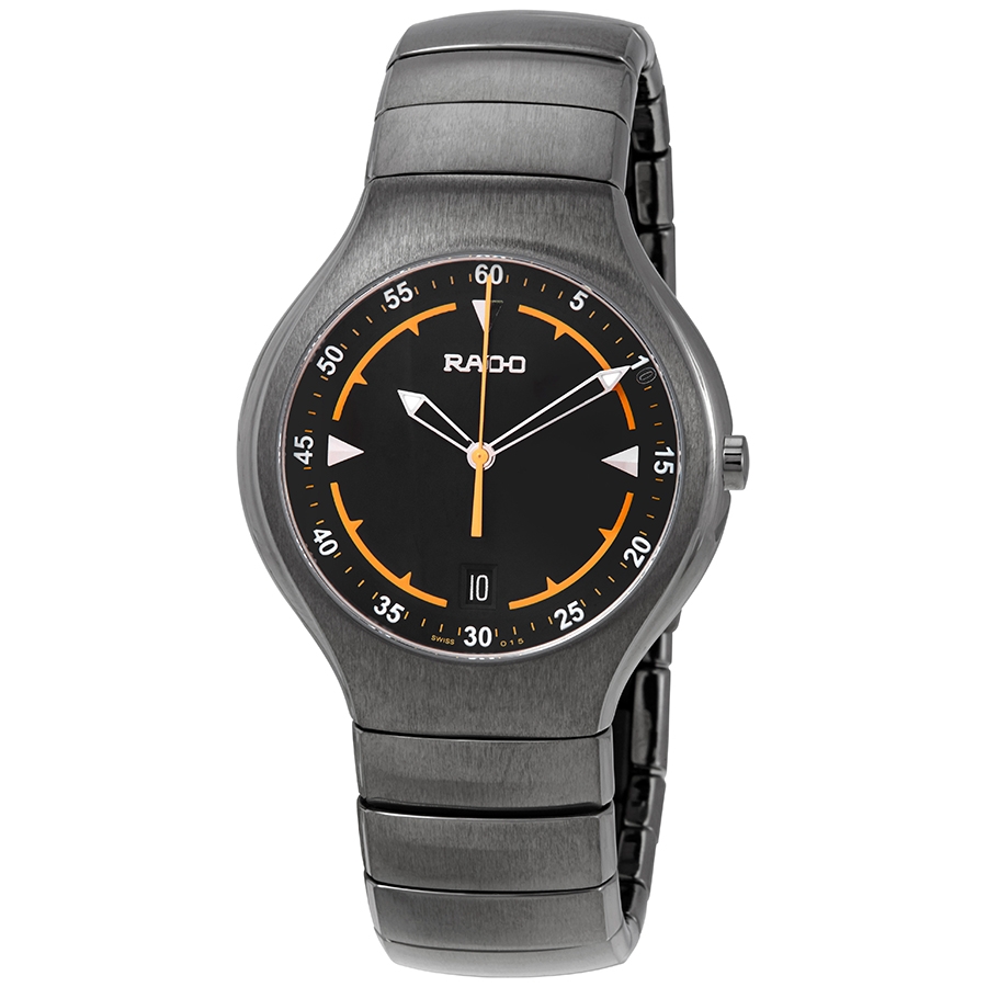 Rado True Quartz Black Dial Men's Watch R27675152