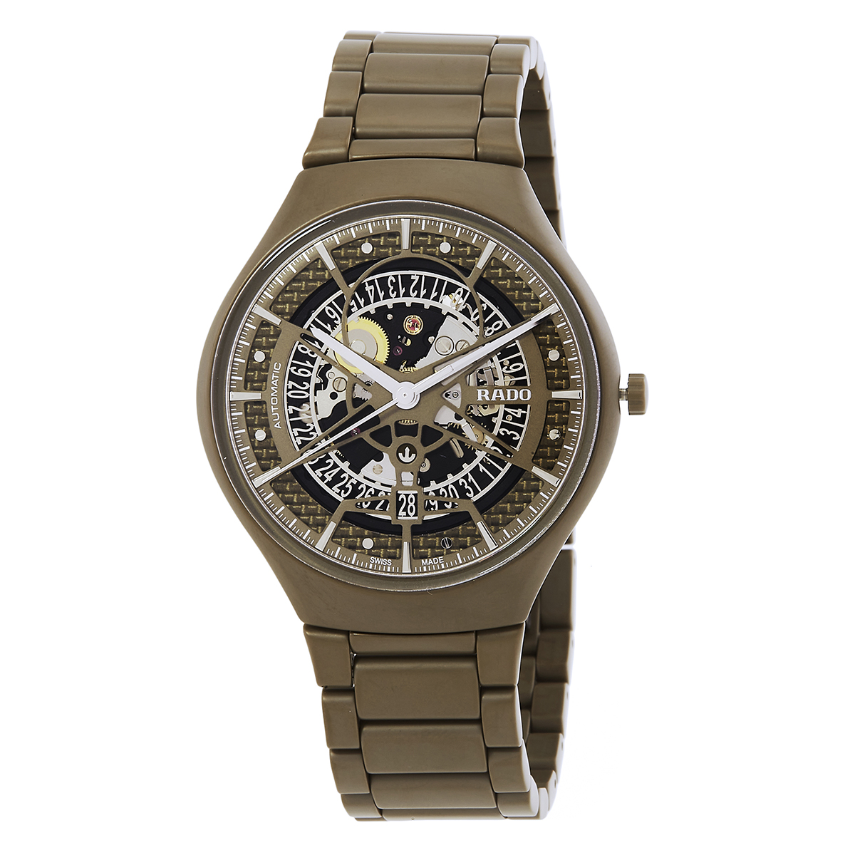 Rado True Round Thinline Anima Automatic Unisex Watch R27112312