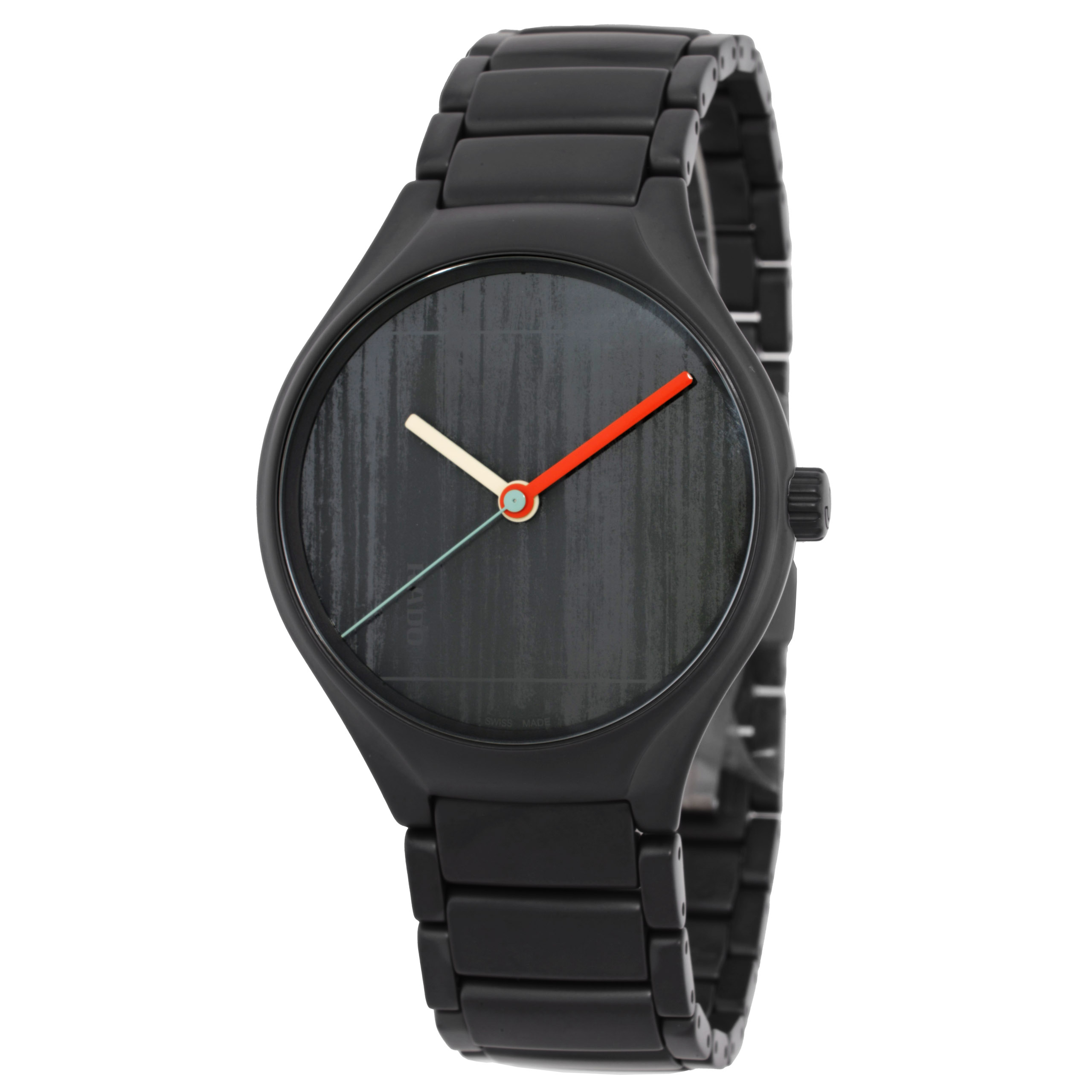 Rado True Round x Les Couleurs Automatic Grey Dial Watch R27048162