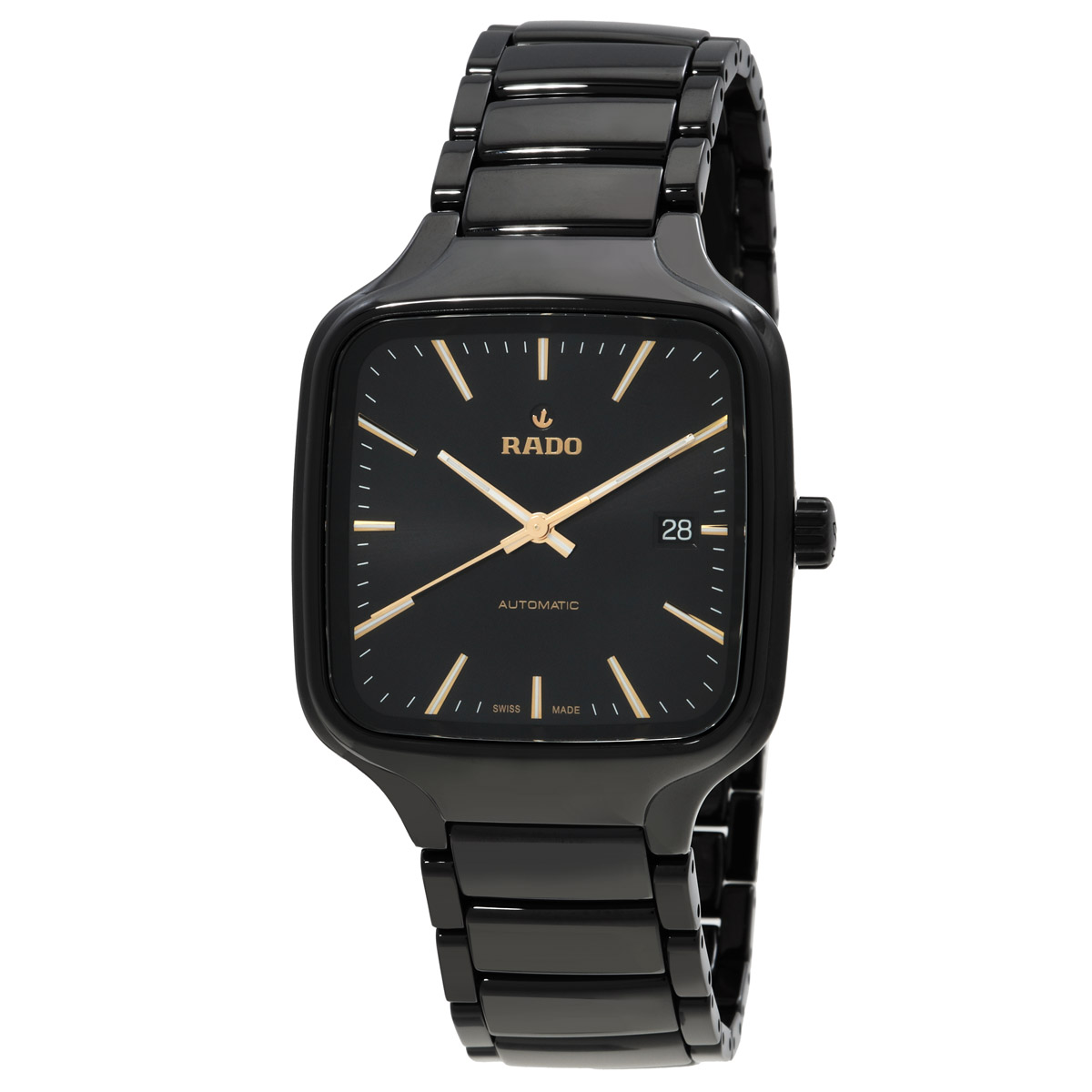 Rado True Square Automatic Black Dial Ladies Watch R27078162