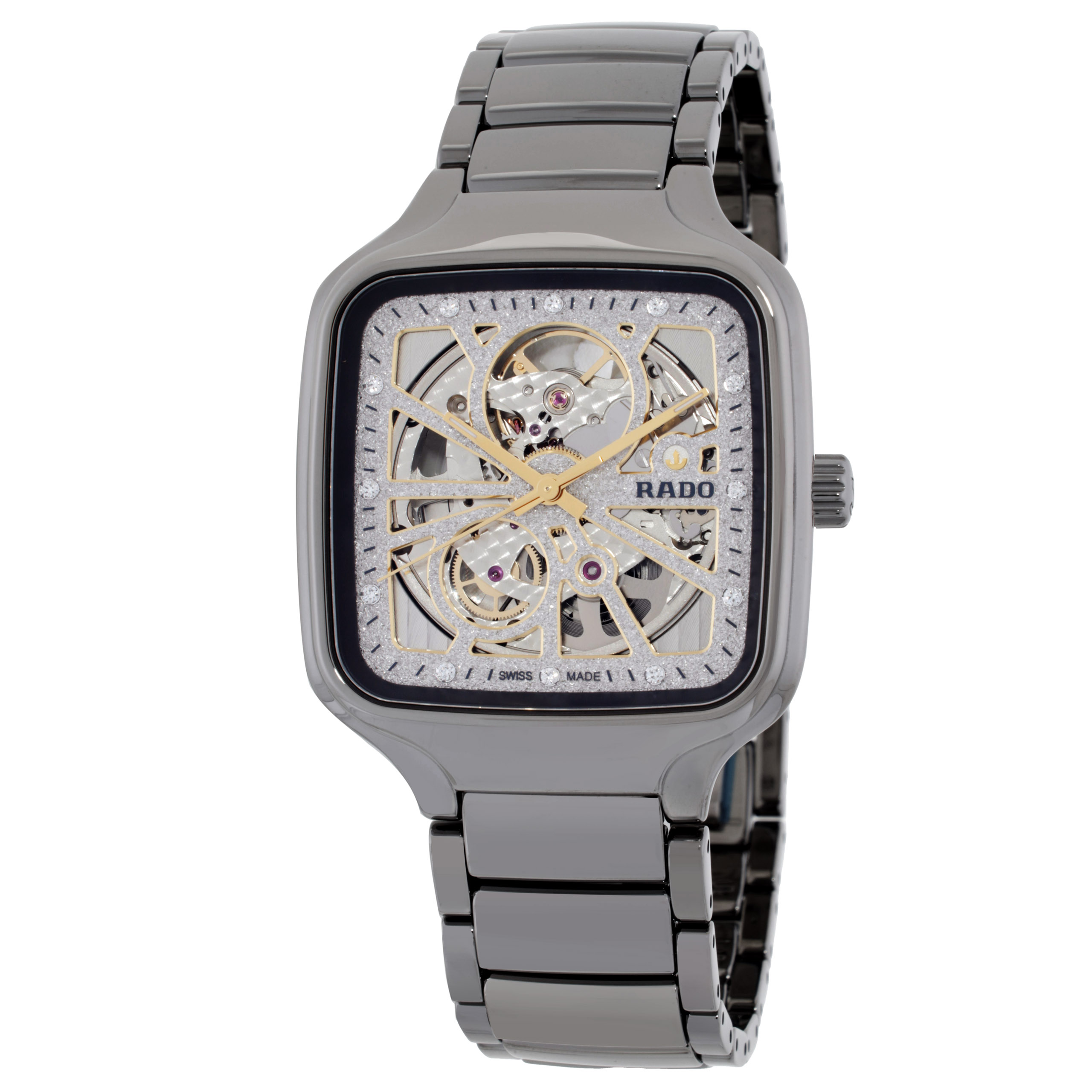 Rado True Square Open Heart Automatic Diamond Watch R27083722