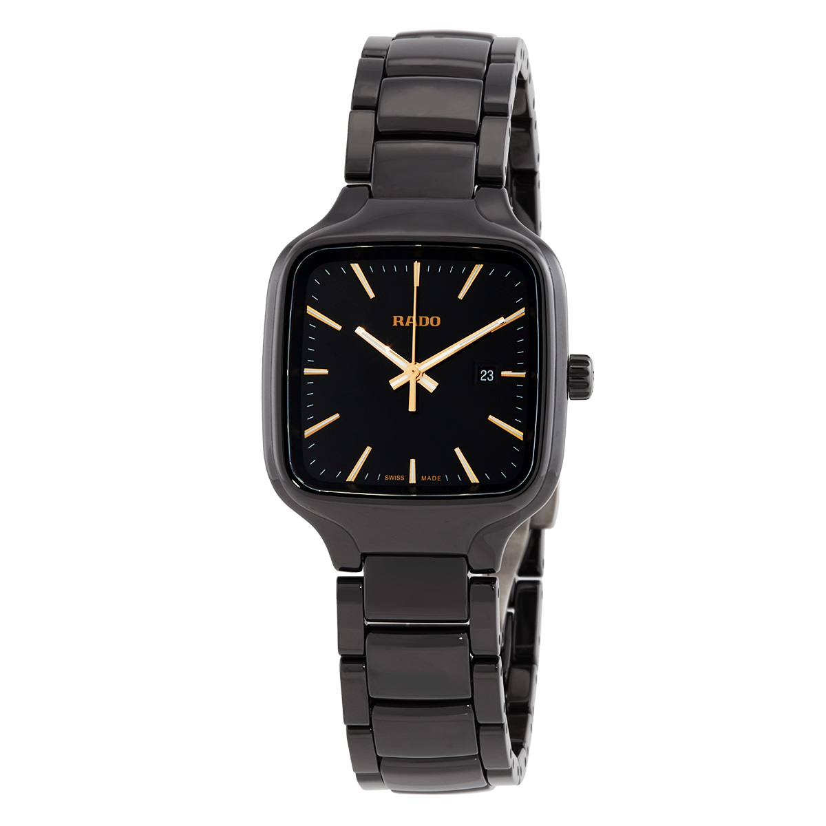 RADO ラドー 700.9005.2 ブラック スクエア クォーツ レディース 腕時計 ヴィンテージ ☆【1円スタート】RADO 204.4079 腕時計 ラドー 黒文字盤 クォーツ 2