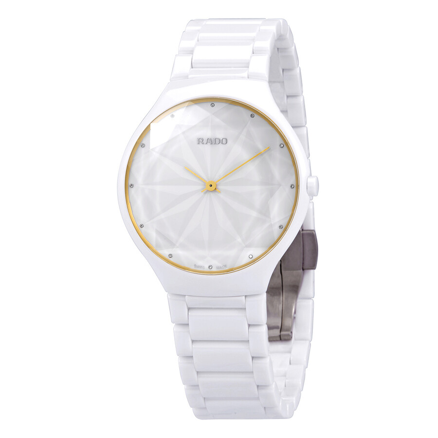 Rado True Thinline Gem Quartz Diamond Ladies Limited Edition Watch R27007702  7612819058405 - Watches, True - Jomashop