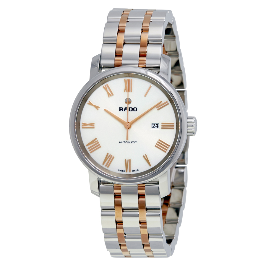 Rado DiaMaster Automatic Roman Numerals Dial Ladies Watch R14050123