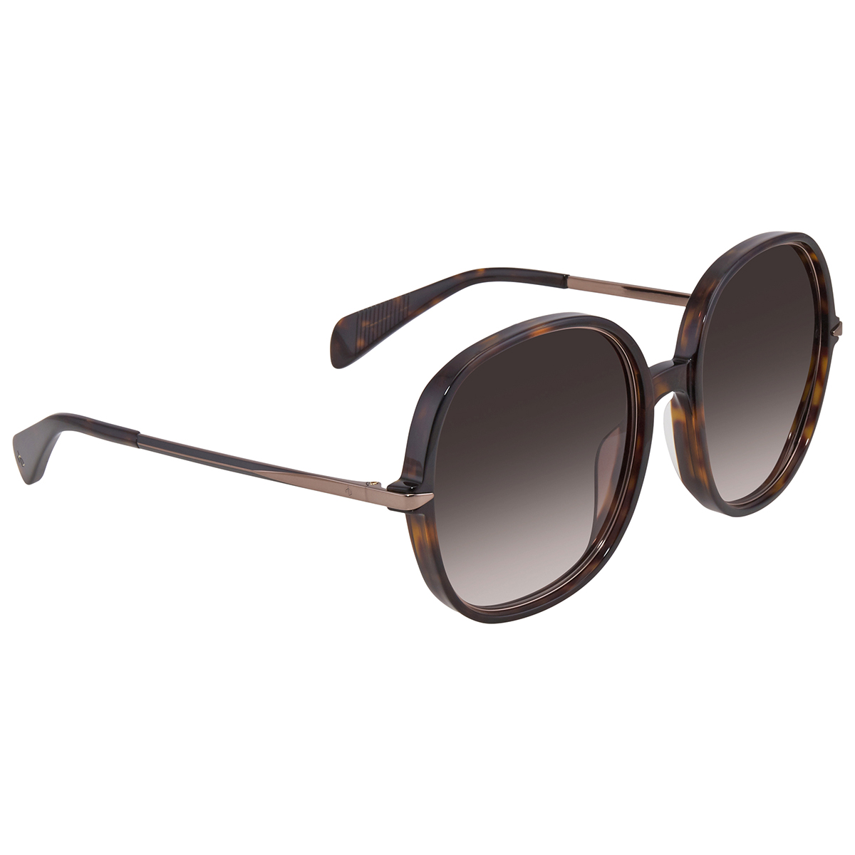 rag & bone 49mm round sunglasses