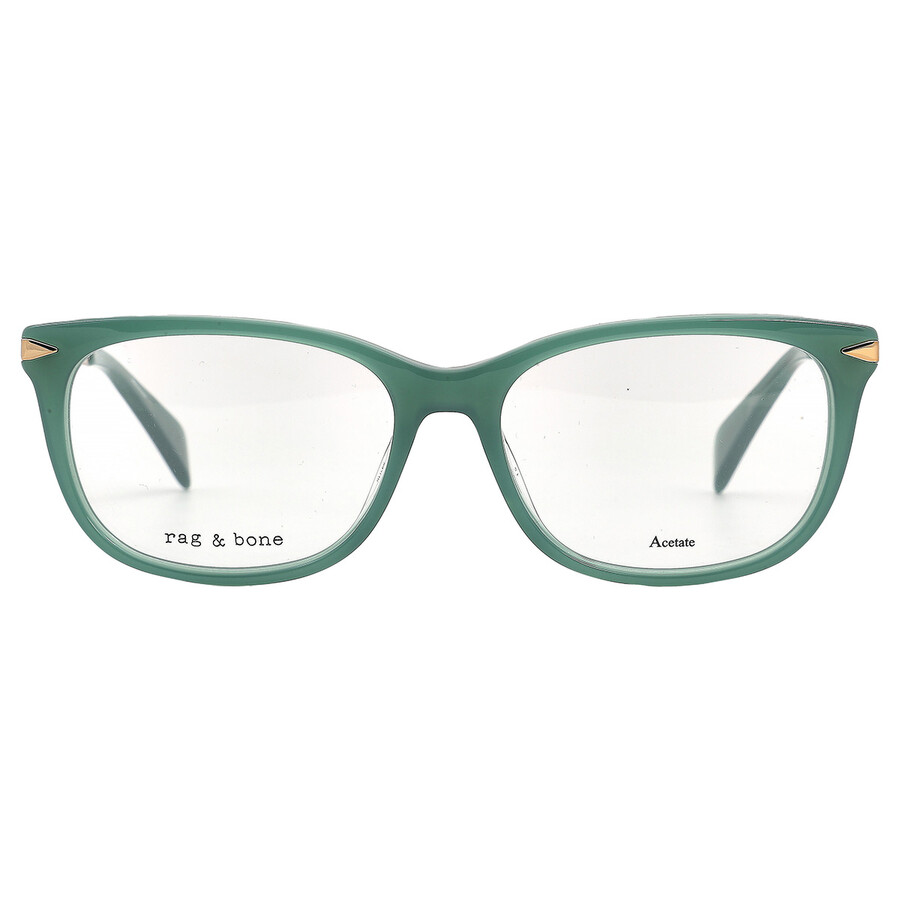 Rag And Bone Demo Rectangular Ladies Eyeglasses RNB3006 01ED 54 ...