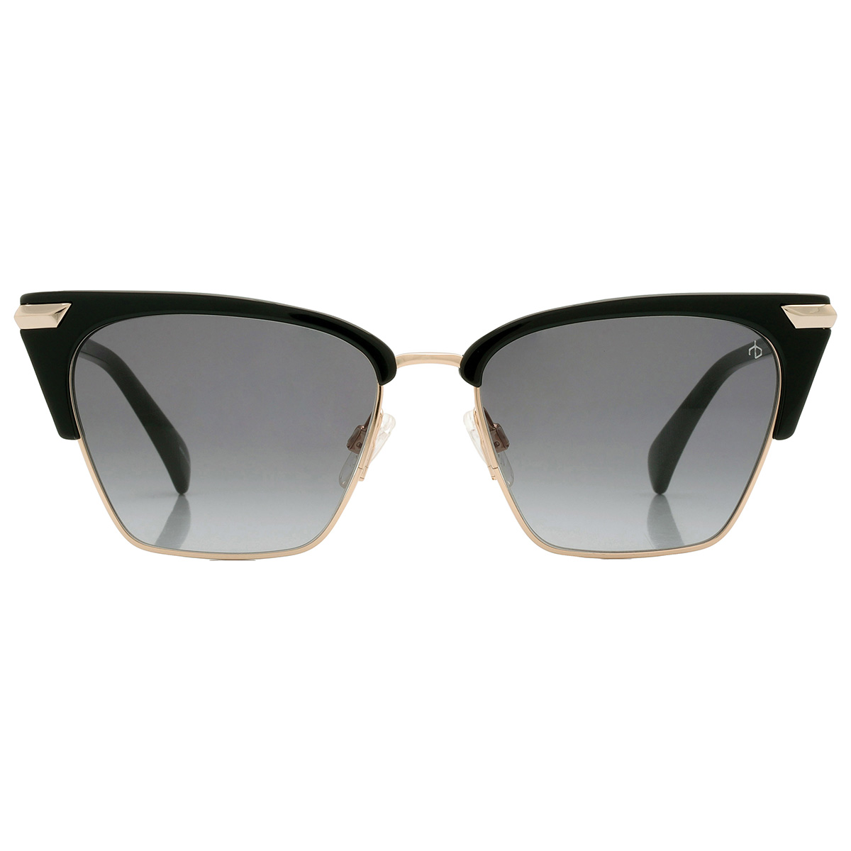 Rag And Bone Grey Gradient Cat Eye Ladies Sunglasses RNB1053  display picture 1