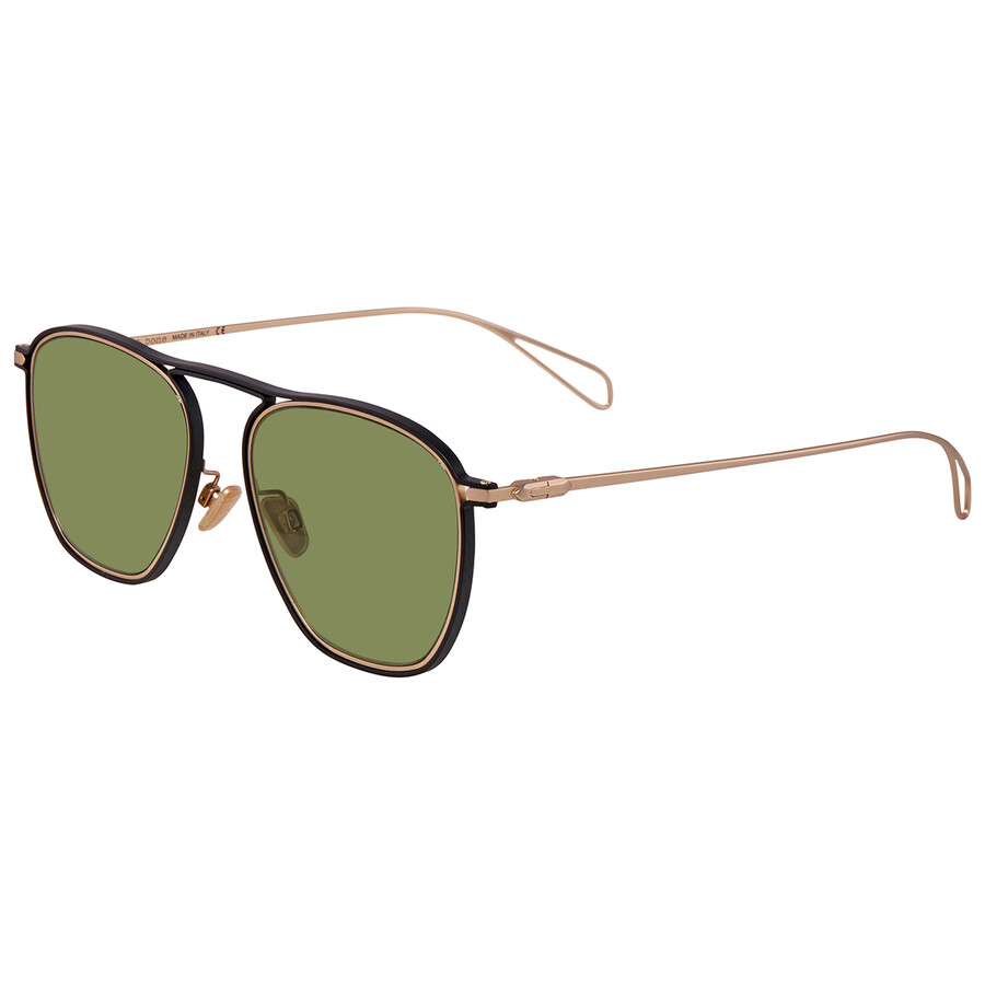 Rag And Bone Rag & Bone Green Square Men's Sunglasses RNB