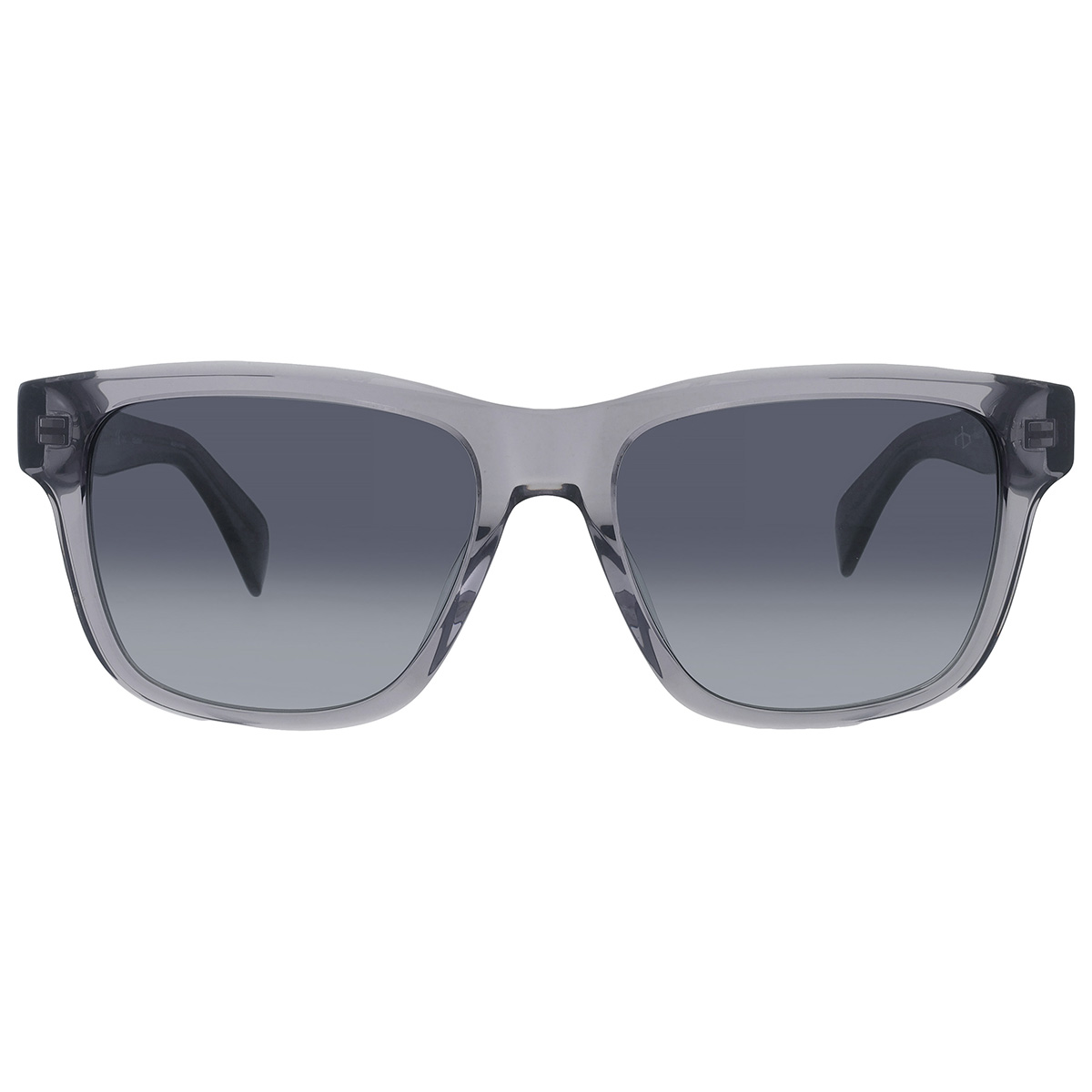 Rag & Bone Grey Shaded Square Men's Sunglasses Rnb5041/s 0kb7/9o 54