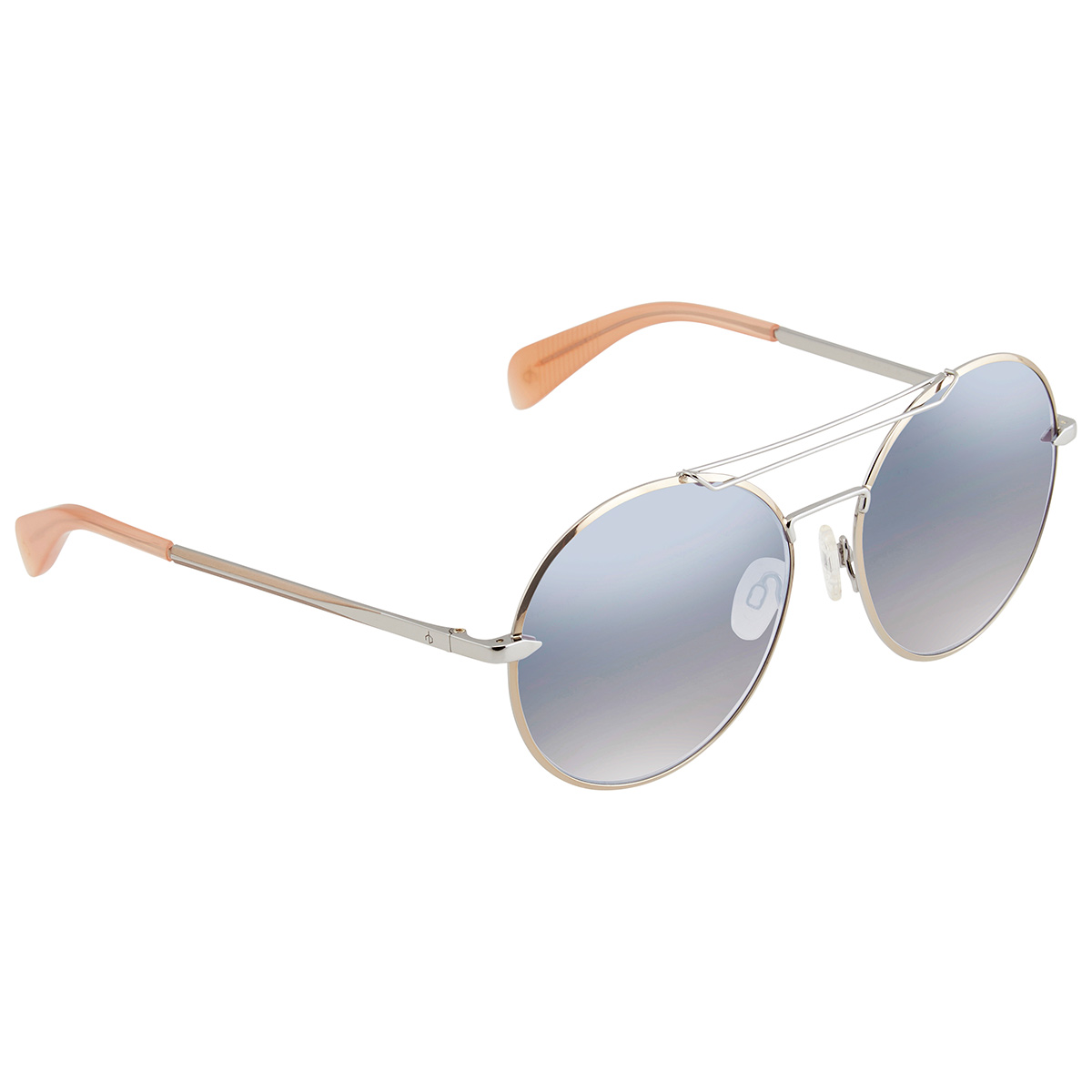 rag & bone 49mm round sunglasses