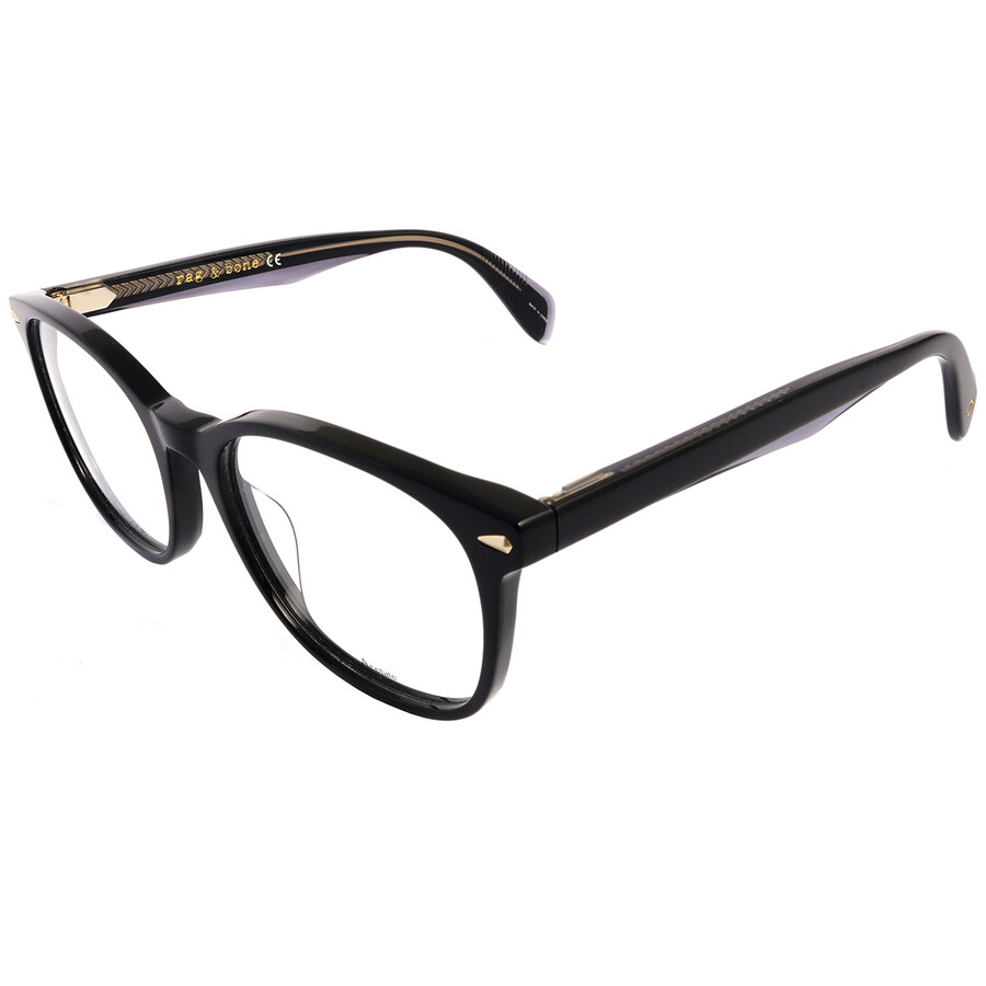 Rag And Bone Rag & Bone Transparent Square Ladies Eyeglasses RNB3017 ...