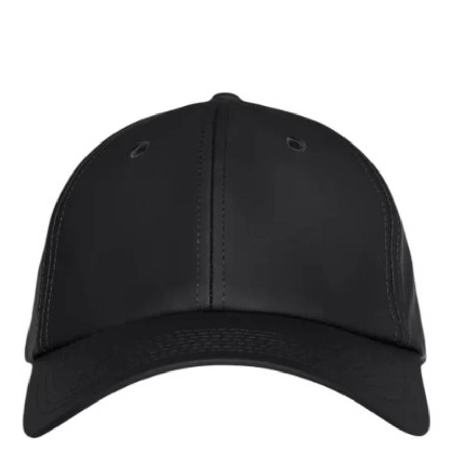 RAINS｜CAPS (Cap (13600-01)) Rains Black Classic Baseball Cap 13600-01 BLACK
