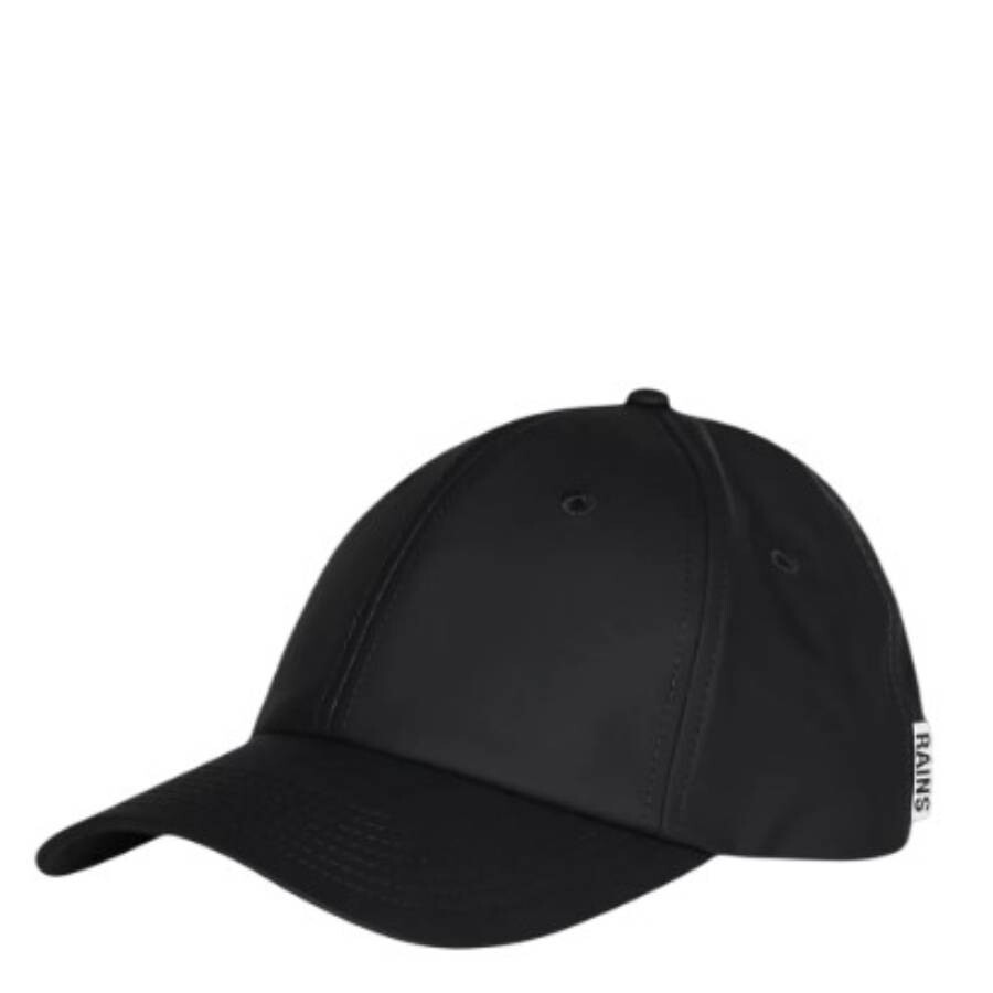 Rains Black Classic Baseball Cap In Blue
