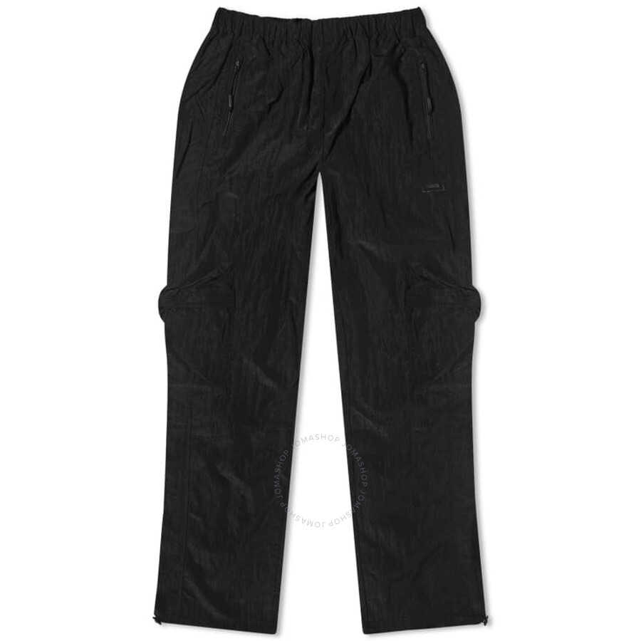 Rains Black Kano Nylon Pants In Black