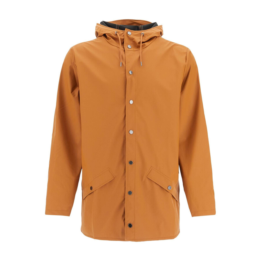Drawstring Hood Jacket