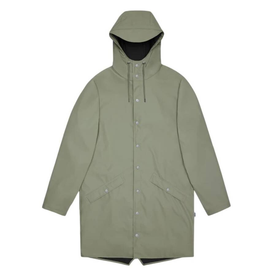 Drift Lightweight Waterproof Long Jacket