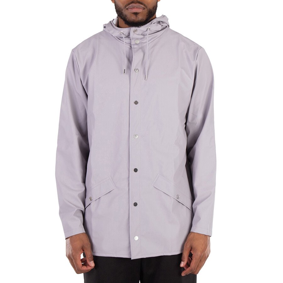 Flint Waterproof Hooded Rain Jacket