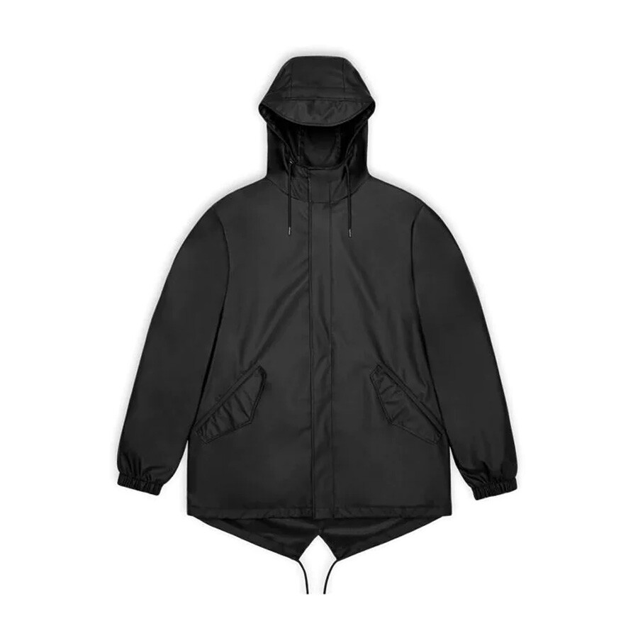 Lightweight Fishtail Jacket, Size Small