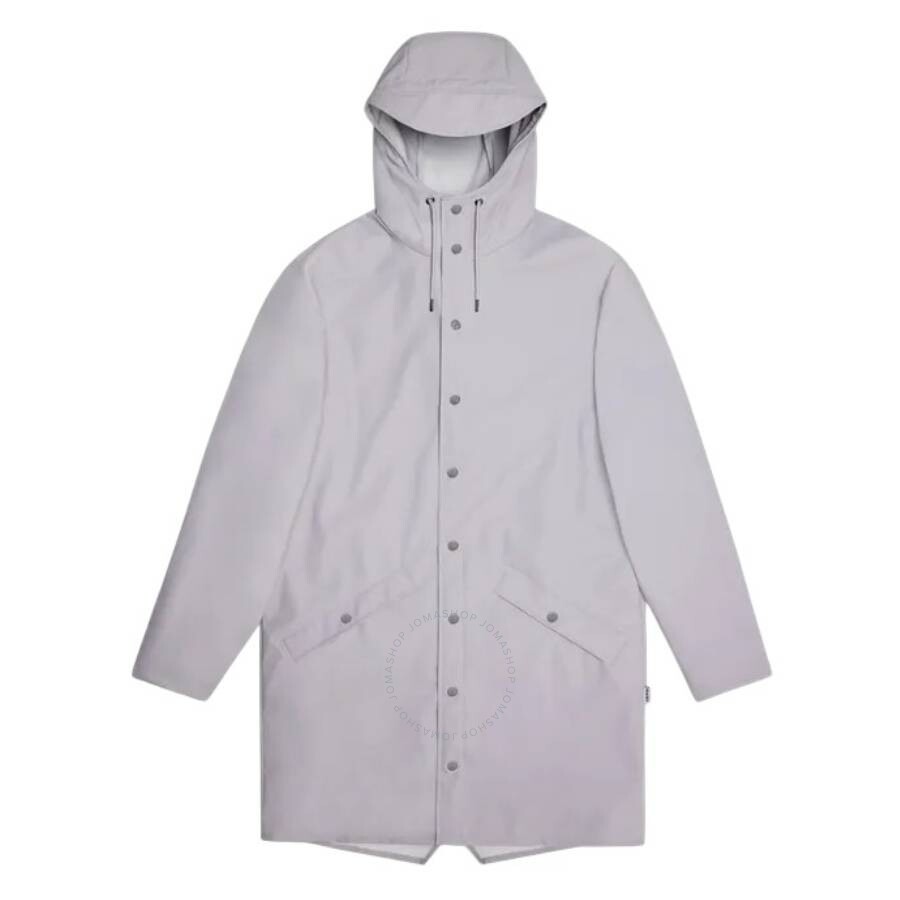 Rains Lightweight Waterproof Long Jacket