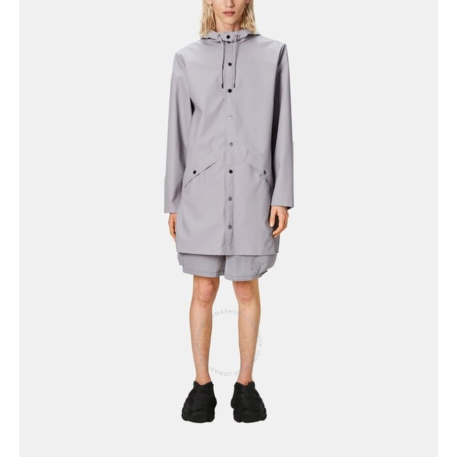 Rains Lightweight Waterproof Long Jacket