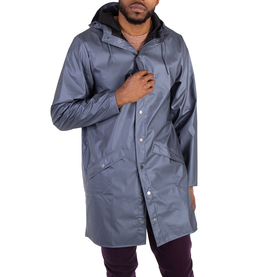 Long Lightweight Rain Jacket