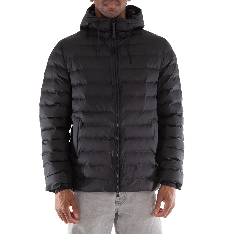 Men's Black Lohja Puffer Jacket