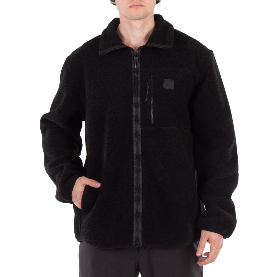 Men's Black Yermo Fleece Jacket