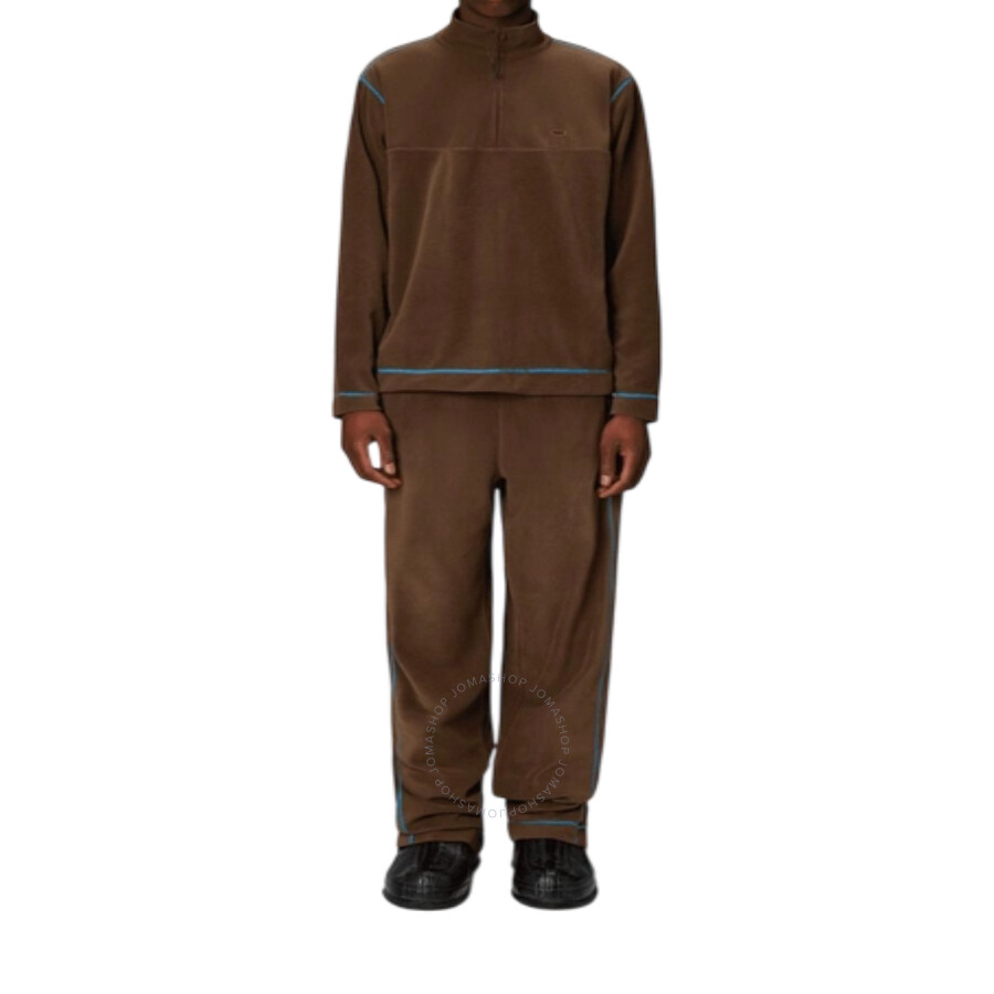 Rains Men's Frame Addis Fleece Half Zip Shirt