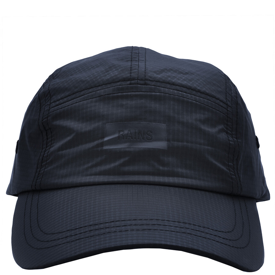 Rains Men's Navy 5 Panel Ripstop Cap 20340-NAVY 5711747585792 - Jomashop