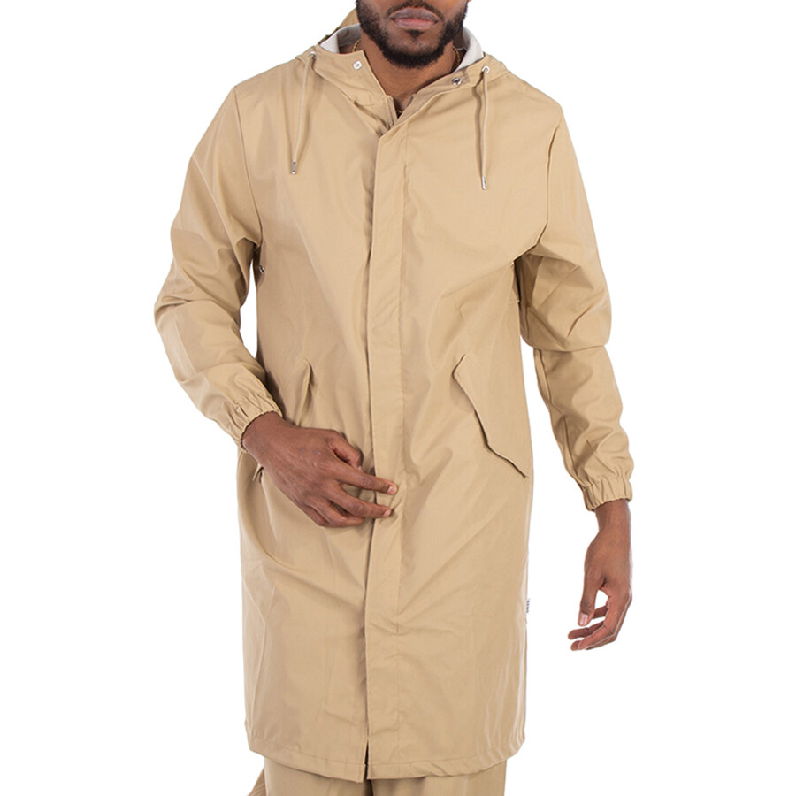Men's Sand Fishtail Waterproof Parka